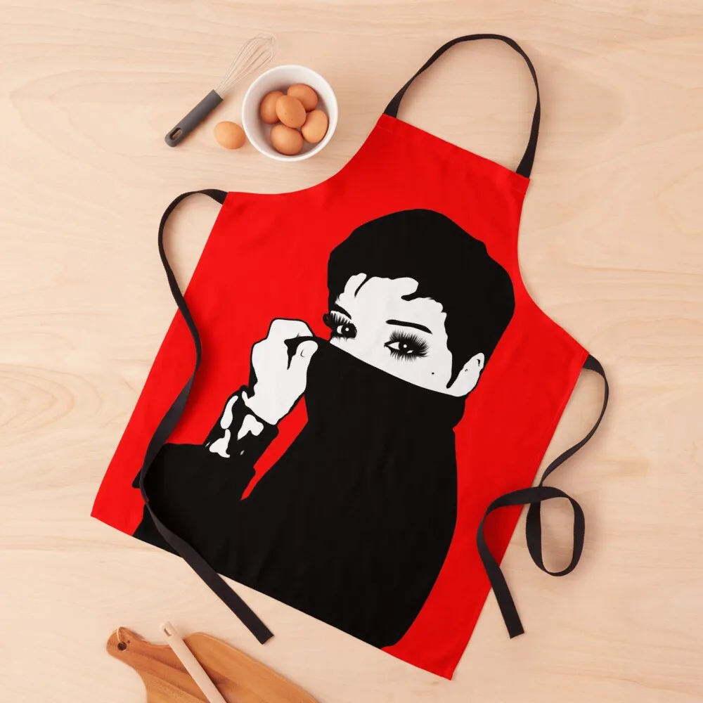 

Liza Minnelli Pop Art Apron Household Items Useful professional hairdressing Apron