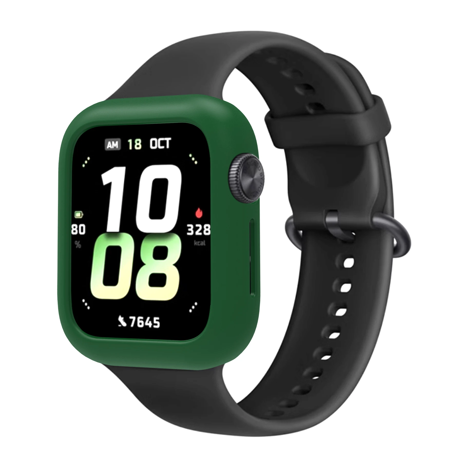Soft Silicone Hollow Protective Case - Super Light Watch Cover Decor