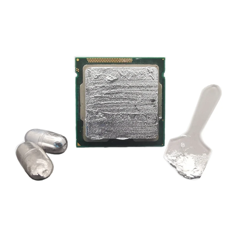 

Жидкокристаллический термопаста 1,5 г 3 г с оптимальной проводимостью для игрового компьютера ЦП Х7ЭК