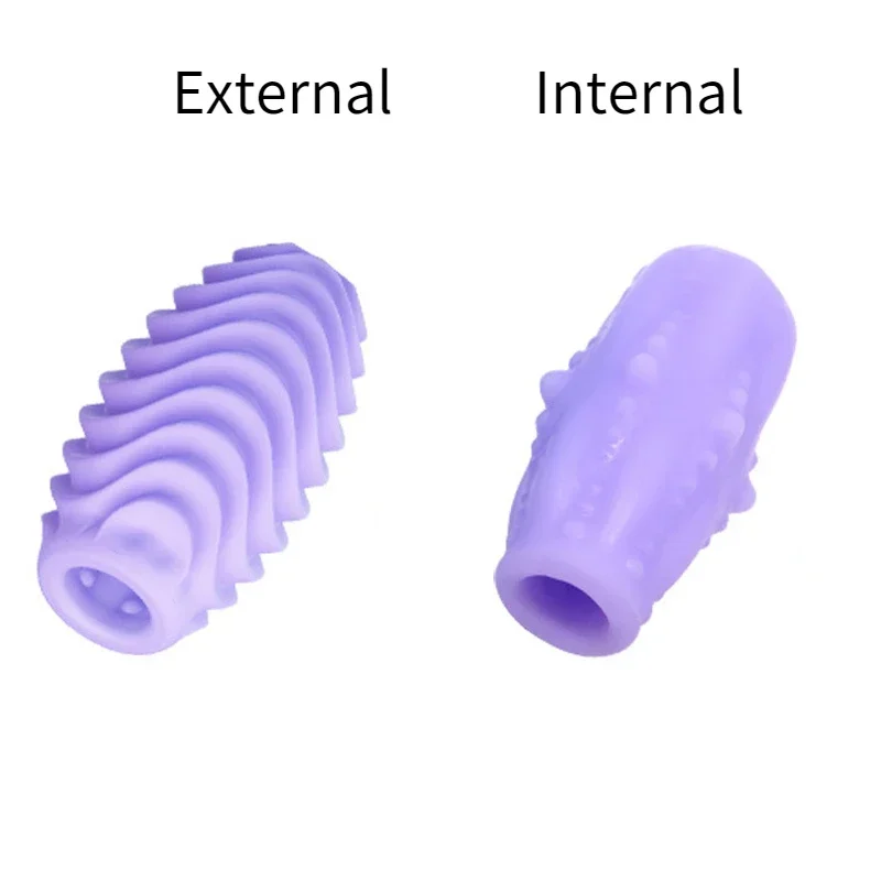 Male Sex Toys Pocket Pussy Masturbator For Men Small Sex Eggs Glans masturbation eggs Vagin Blow Job Soft Stick Masturbation Cup