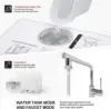 Dishwashers, Compact Dishwashers with 5 L Built-in Water Tank & Inlet Hose, 5 Washing Programs, Baby Care, Air-Dry Fu 6