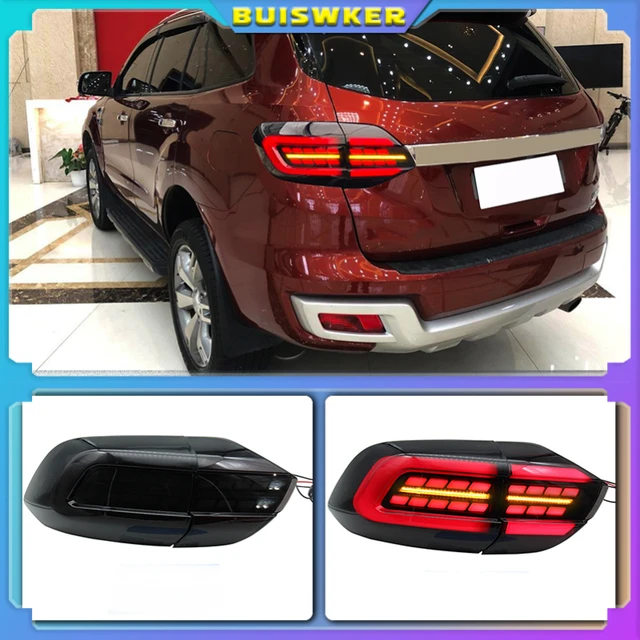 LED Signal Parken FACELIFT Auto Schwanz Lichter Teile Für Ford Everest  2016-2020 Endeavour Rückleuchten Hinten Lampe - AliExpress