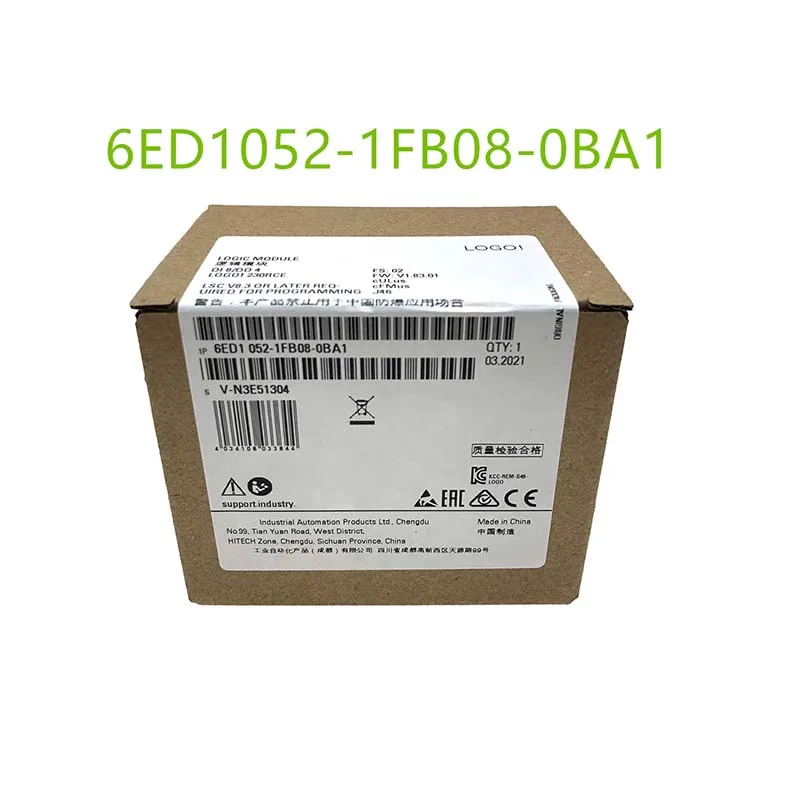 Original 6ED1052-1FB08-0BA1 6ED1055-4MH08-0BA1 6ED1052-1HB08-0BA1 6ED1052-1HB08-0BA2 6ED1052-1FB08-0BA2