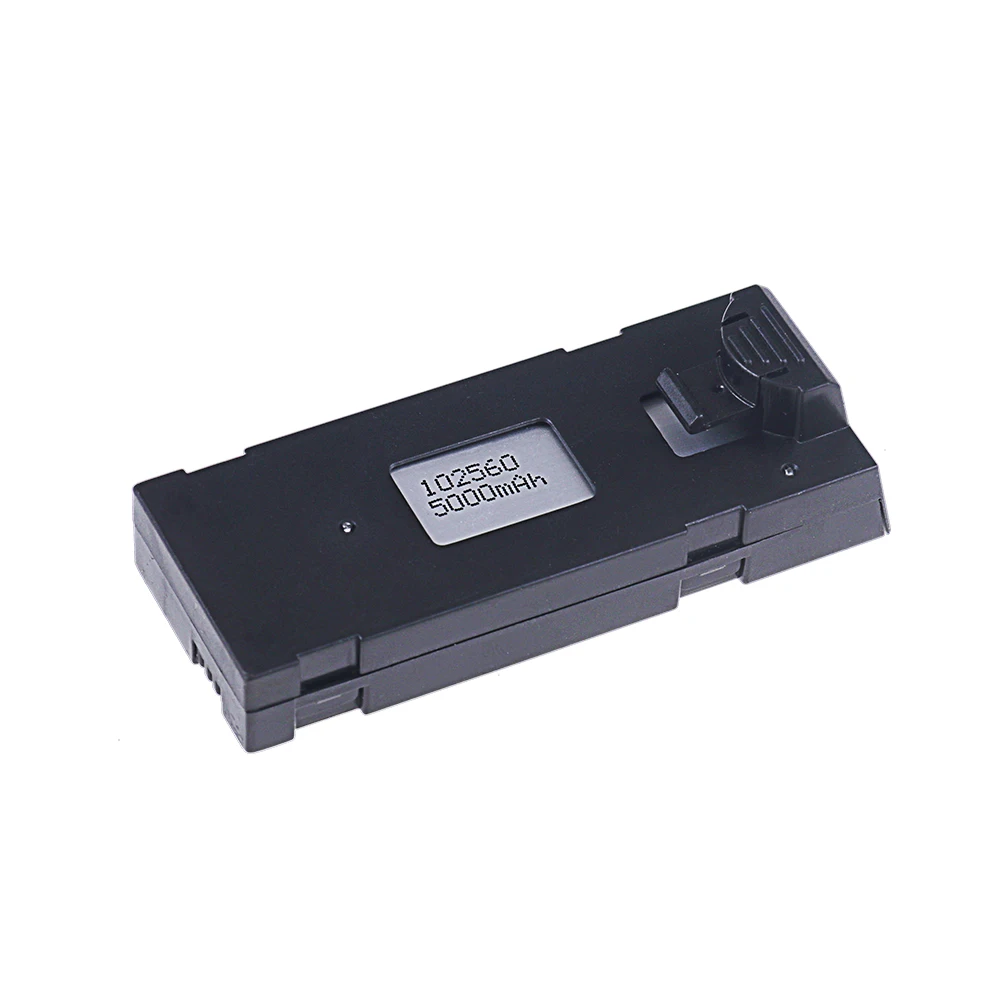 Chargeur de batteries drone E88 avec voyants lumineux, adapté au lot de 4 batteries 5000mAh.