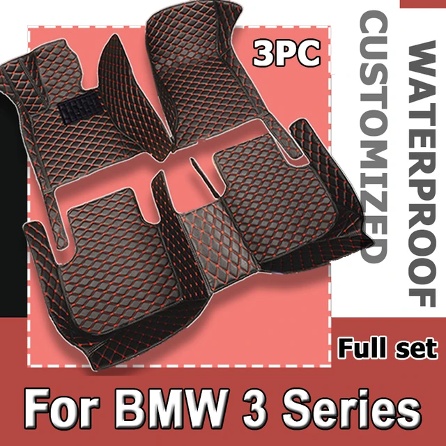 Alfombrillas de coche aptas para BMW Serie 3, E90, E91, 2005, 2006, 2010 ~  2011, alfombras, piezas Premium personalizadas, almohadillas interiores  para los pies, accesorios - AliExpress