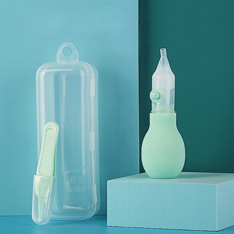 Baby Nasal Aspirator Nasal Aspirator Newborn Baby Nose Sucker Nose Cleaner Cleaner Mucus Removal Durable