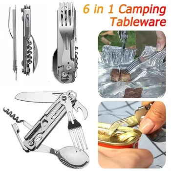 Portable Folding Cutlery Set 1