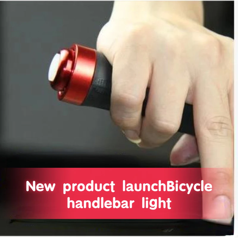 LED 자전거 핸들바 방향 지시등, 자전거 경고등, 2psc