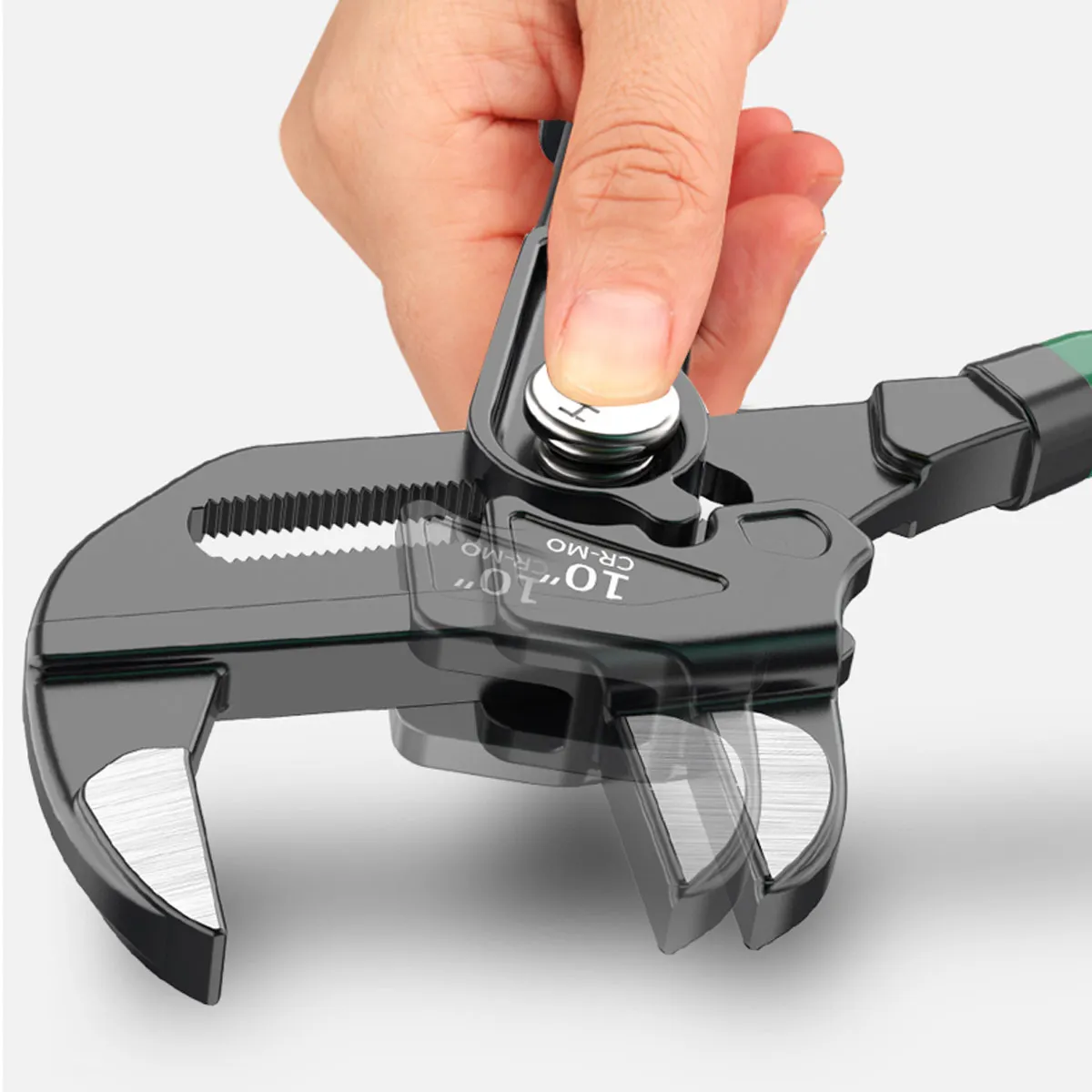 たさやわ専用 Laoa-水道管用クイックプライヤー、大型オープニング、調整可能