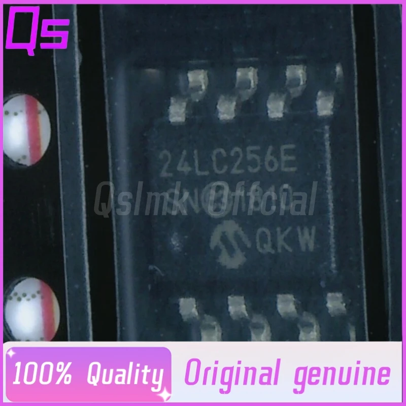

New Original 24LC256-E/SN 24LC256 SOP-8 Memory Chip