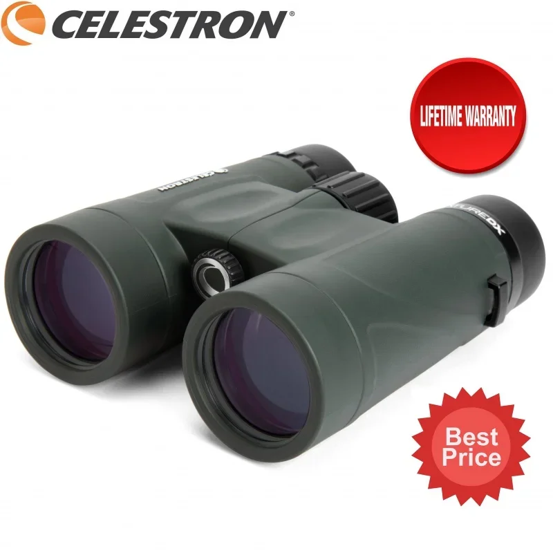 

Celestron Nature DX 8X42/10X42 HD Binoculars Phase and Dielectric Coated BaK-4 Fog & Waterproof For Outdoor Birding Camping