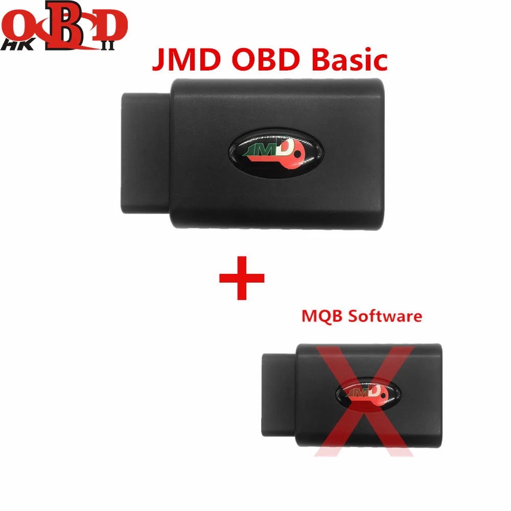 Original JMD OBD Adapter for Handy Baby 2/E-Baby Support MQB Key Programming Read ID48 Data for VW Cars All Keys Lost engine temperature gauges Diagnostic Tools