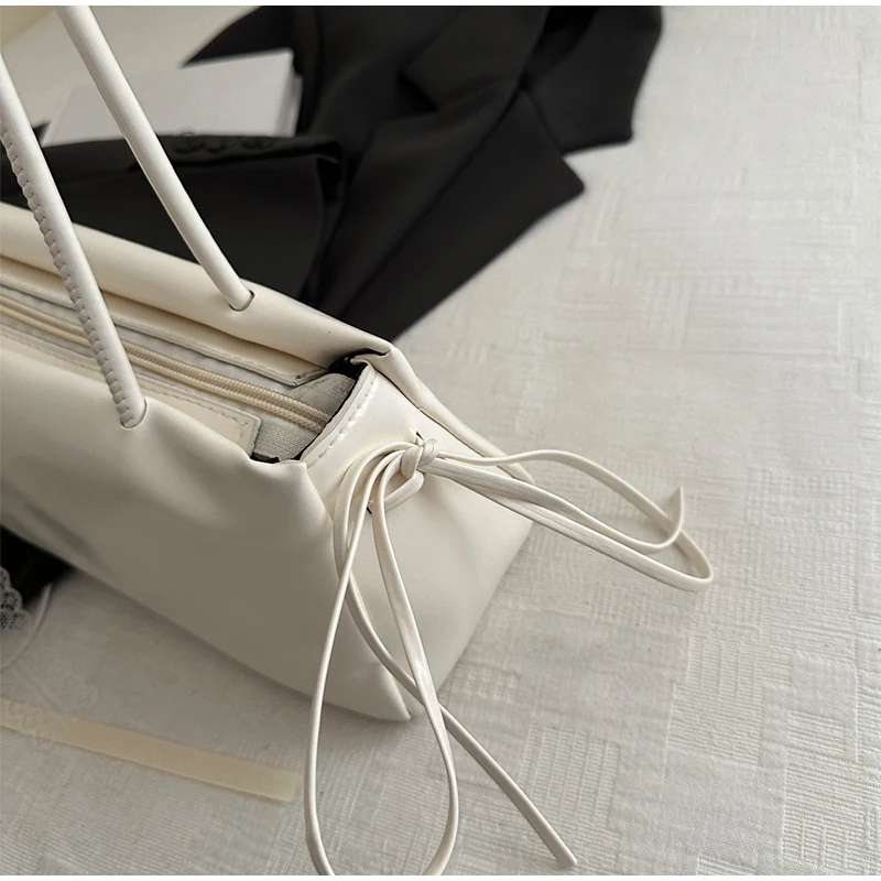 French Elegant Square PU Bag Image 6