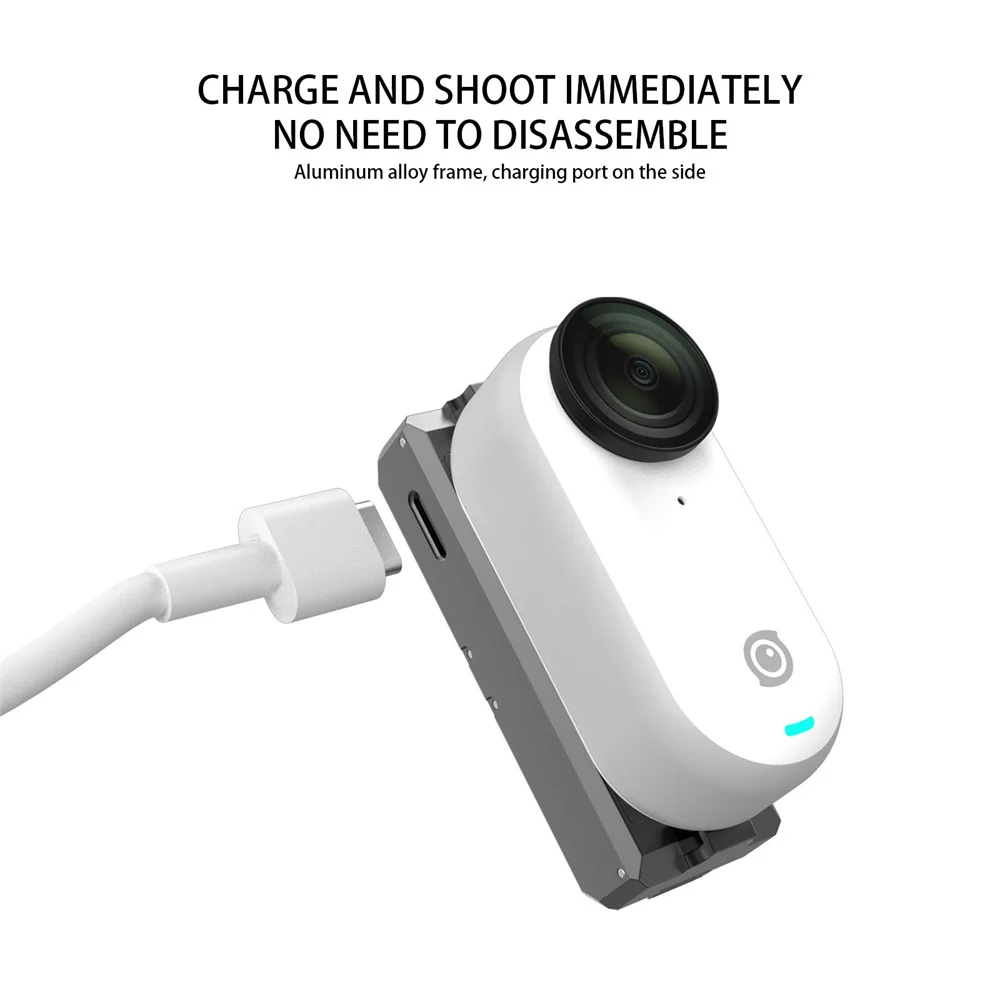 

Магнитный быстросъемный адаптер для Insta360 Go 3, портативный кронштейн для крепления камеры, аксессуары для экшн-камеры