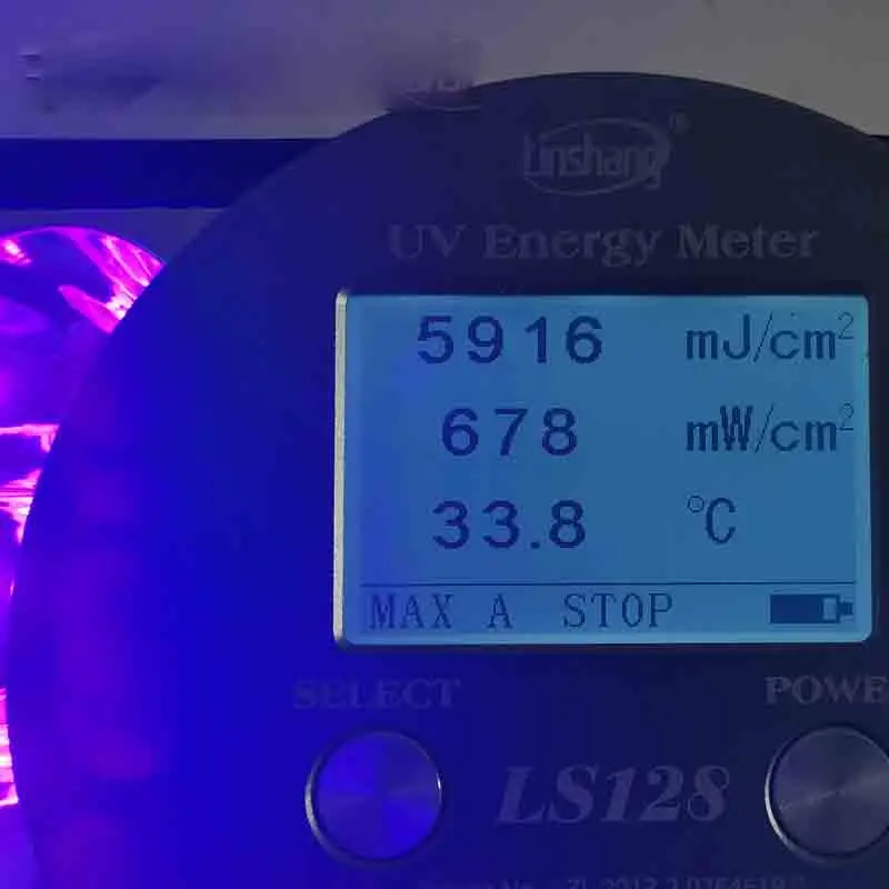 395nm 405nm 365nm 그림자없는 접착제 감광성 수지 결함 감지 형광 감지 LED UV 콜로이드 경화 램프