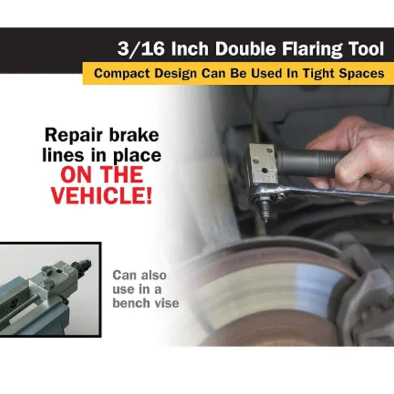 Car Brake Oil Pipe Expander Tools Set Automobiles Parts Accessories Auto Repair Mechanic Outillage Mécanique Automobile Tools