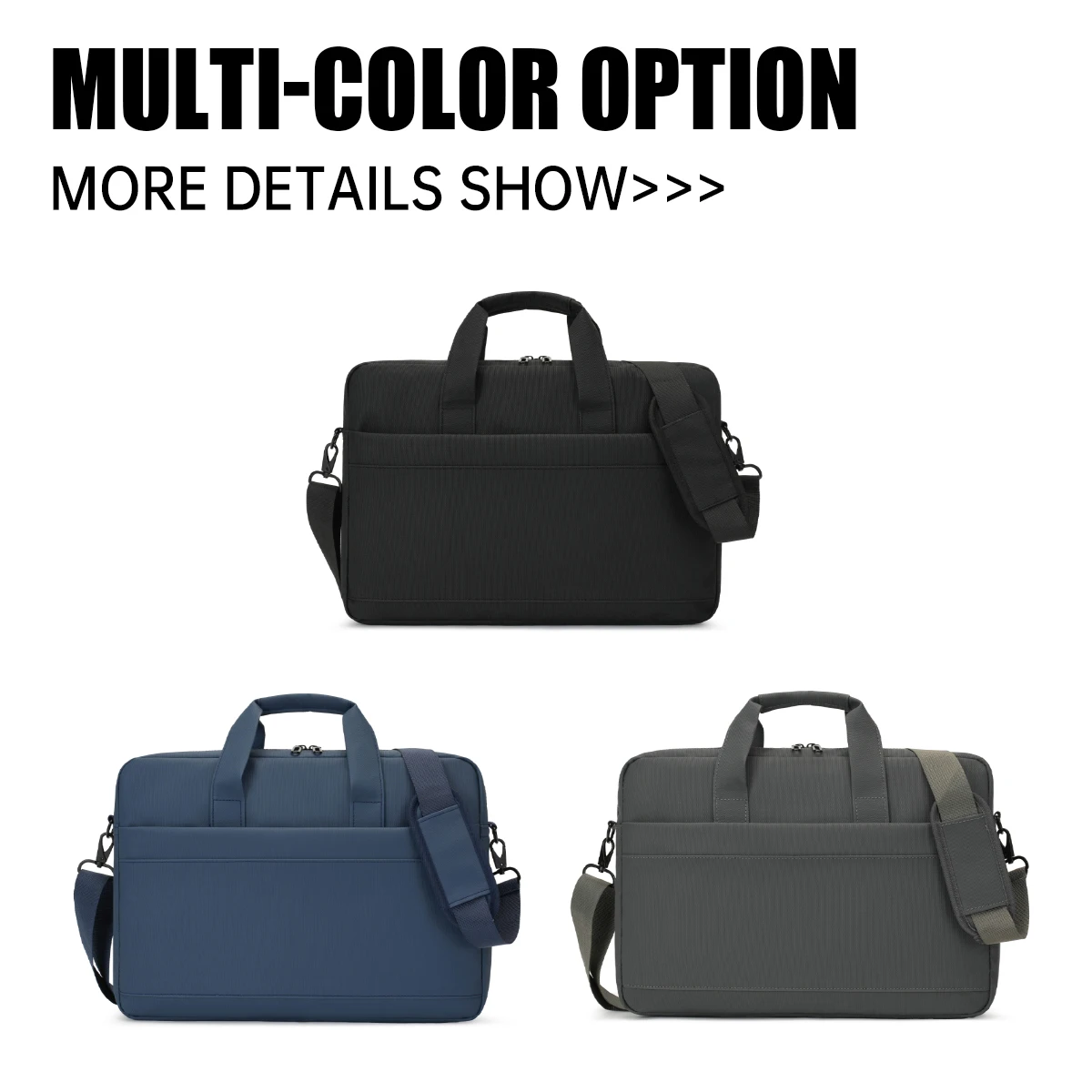 Laptop Bag Suitable for Commuting, Compatible with Apple MacBook Air 13, Lenovo Xiaoxin Pro 14, Huawei Matebook 16inch, Dell 15.6inch, Xiaomi Protective Case 15, for Men and Women