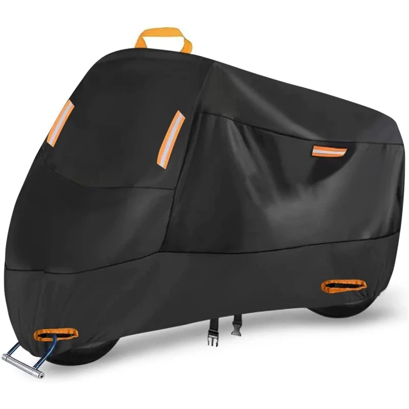 All-Weather Waterproof UV-Resistant Motorcycle Shelter Cover