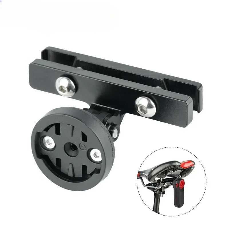 Bryton Radar Light Stand Bracket for Bryton Garmin R300L Bicycle Rear Lamp Saddle Rail Seatpost Mount Fits Gopro Camera Adaptor