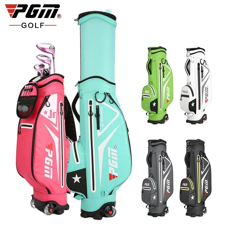 PGM QB063 custom standing sunday golf bag price logo luxury stand golf –  PGM GOLF