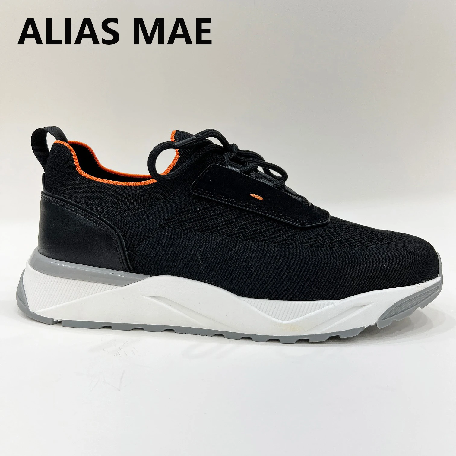 Casual shoes Sport shoes ALIAS MAE Sneakers for Men Summer and Autumn Daily Outdoor Breathable Mesh Surface Comfortable Lightweight Fashion Non-Slip