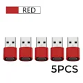 5pcs Red