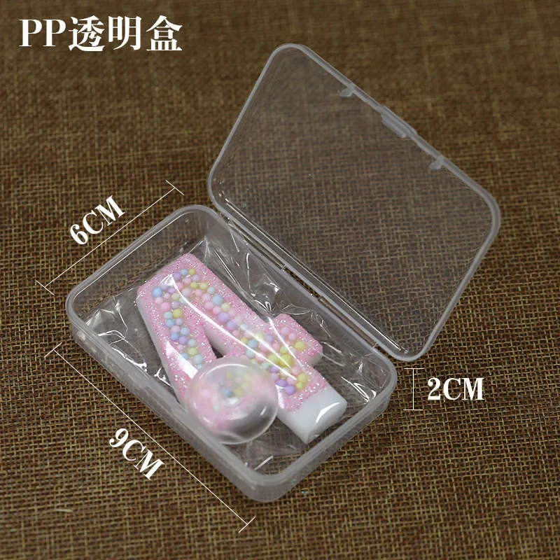 Children's Birthday Candle 1 Year Pink Pearl Number 0 1 2 3 4 5 6 7 8 9 Candles Flameless Birthday Candles for Celebratory Cakes