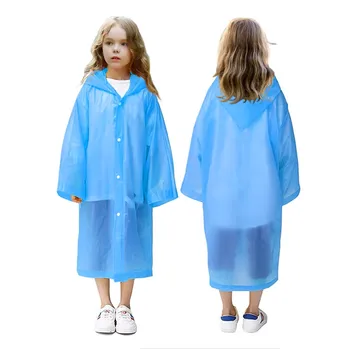 Lightweight Waterproof Raincoat Kids Portable Fashion Raincoats For Boys Girls Outdoor Rain Jackets Clothing Reusable Poncho