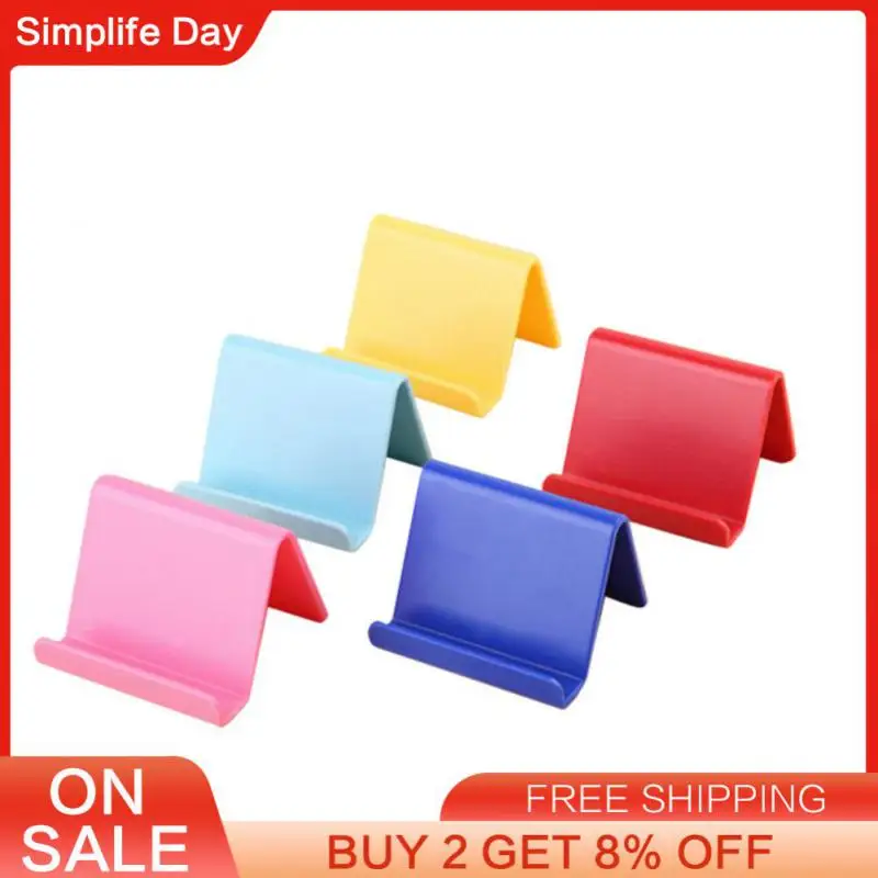 Kitchen Gadgets Phone Holder Candy Mini Portable Fixed Holder for Kitchen Movable Shelf Organizer Decorations Accessories phone holder