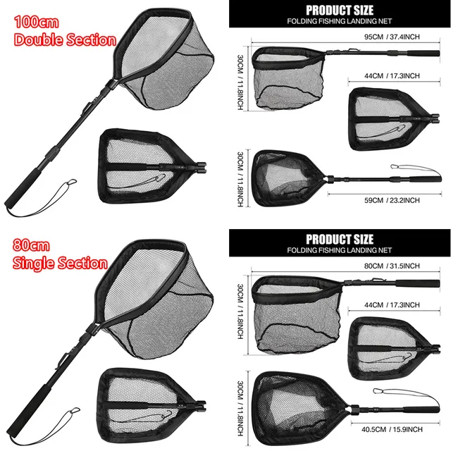 Floating Telescopic Fishing Net 3