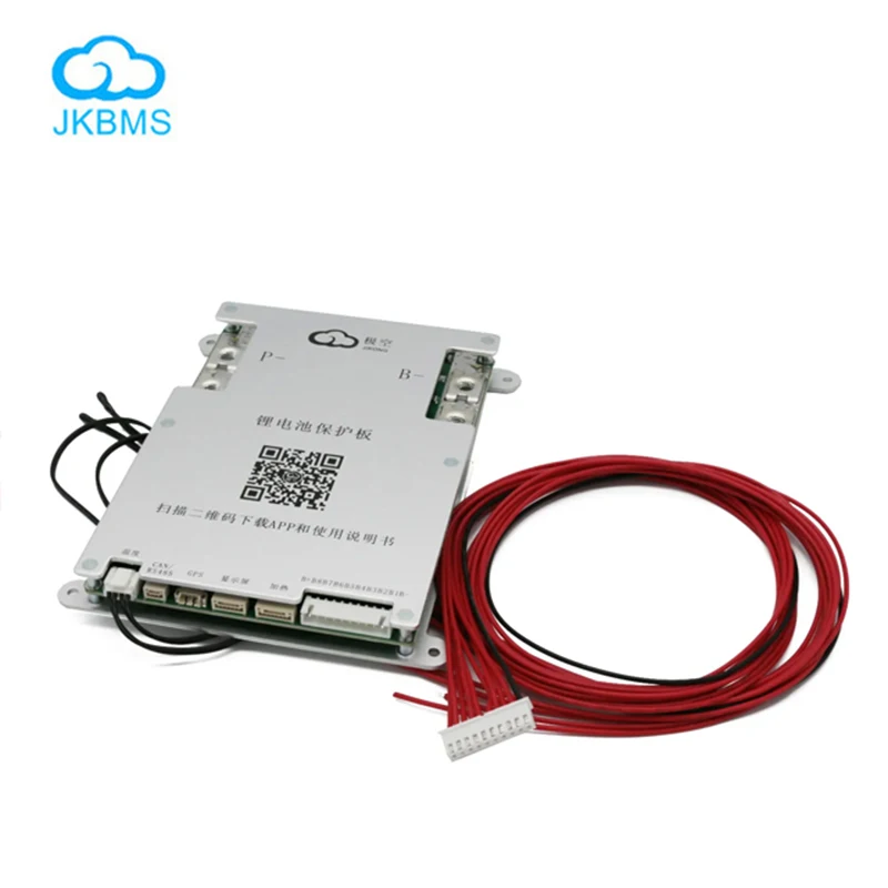 NATEPLALFC JK BMS 4S-24S - Aktive Balance 60A-600A Für LiFePO4 Batterien