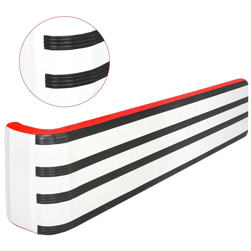 Foldable Pvc Towable Snow Tube Winter Sports Inflatable Toboggan Drop Stitch Snow Sled With Handles
