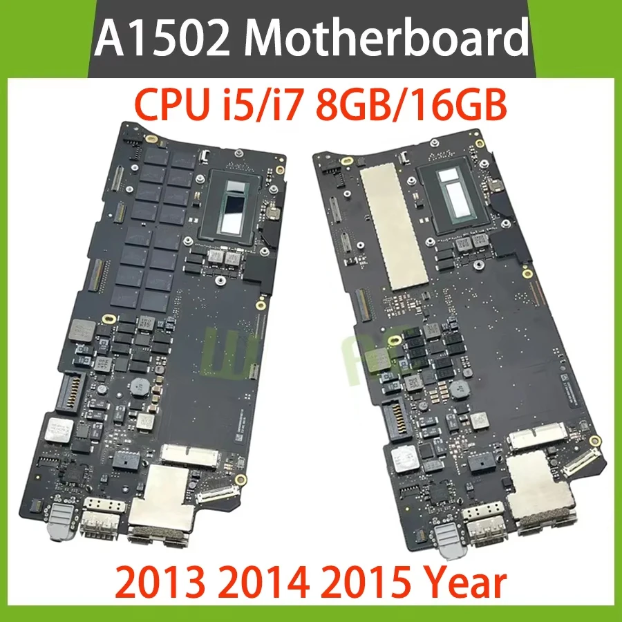 Laptop Motherboard Macbook Air Motherboard Original A1502 Motherboard For Macbook Pro Retina 13" A1502 Logic Board 2013 2014 2015 820-3536-A 820-3476-A 820-4924-A