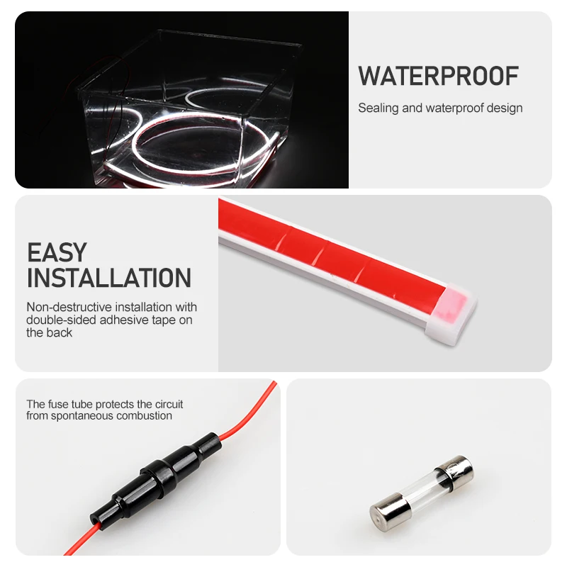 LED Hood Light Strip 4