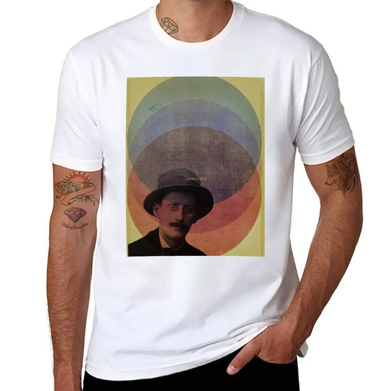 

New Joyce T-Shirt sports fan t-shirts funny t shirts slim fit t shirts for men