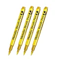 Brush gold 4pcs