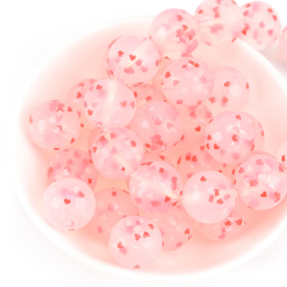 LOFCA 12mm 100 개/몫 Slicone 구슬 식품 학년  Teether 라운드 구슬 Diy에 대 한  Chewable 젖니가 남 구슬 실리콘 Teether