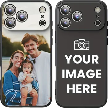 DIY Photo Custom Frosted Soft Case For iPhone 17 16 16E 15 14 13 12 11 Pro Max Air Mini SE 2020 2022 X XS XR 6 7 8 Plus Cover 1