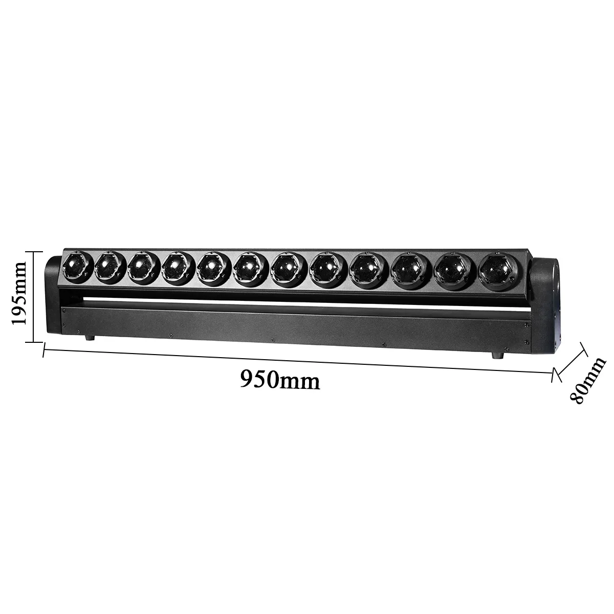 4In1 RGBW Beam Led Control Moving Head Scan Light Dmx512 Dj Mobile Lights For B