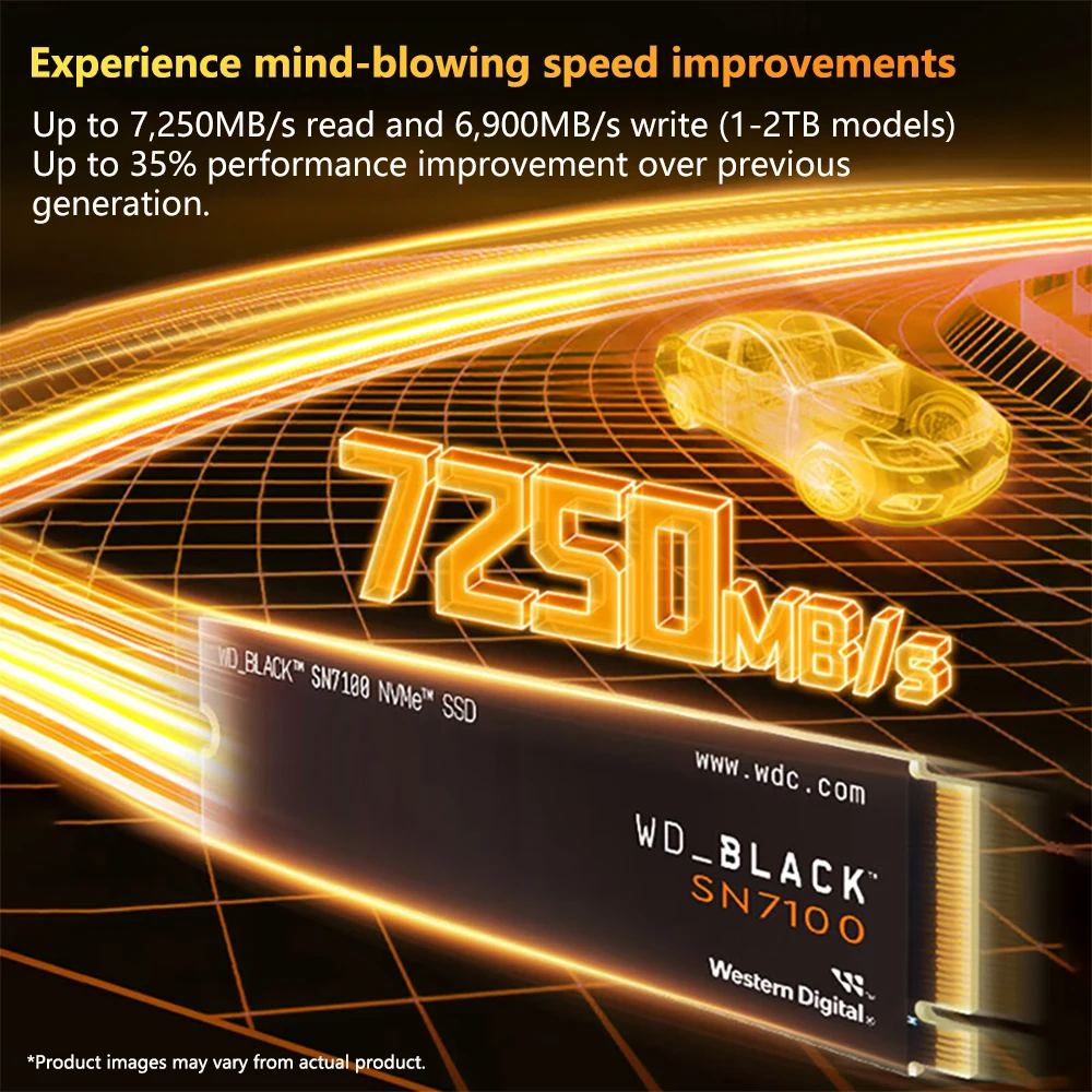 未開封新品　WD_BLACK SN7100 2TB SSD Amazon.com: WD_BLACK 2TB SN7100 NVMe Internal Gaming SSD