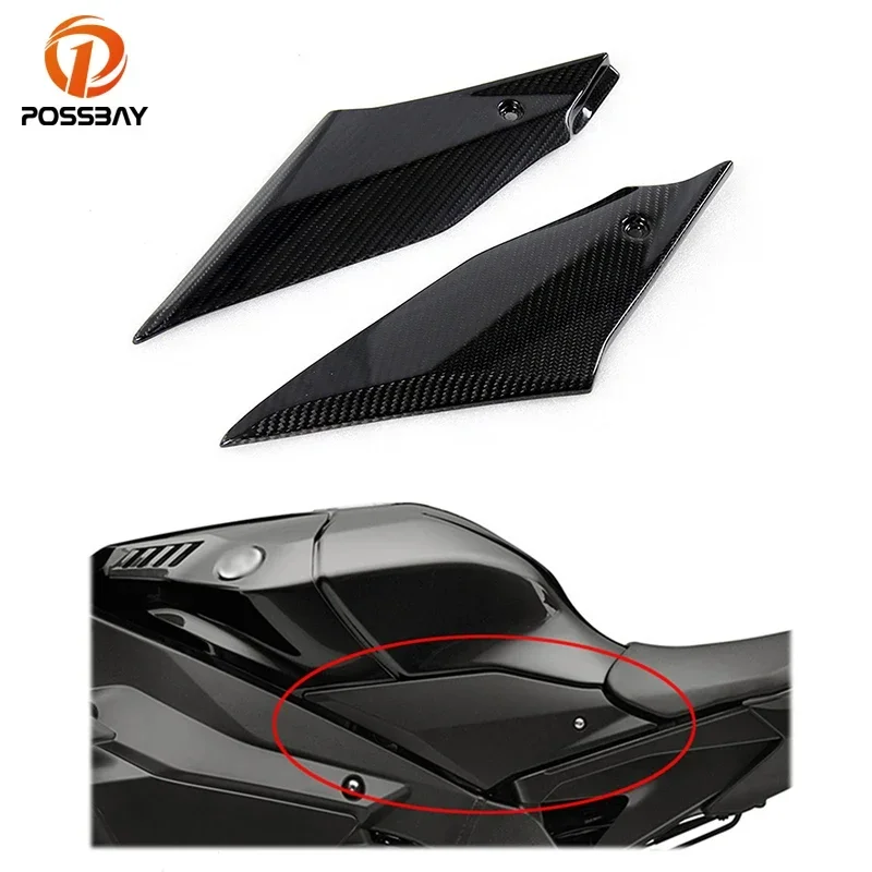 

Carbon Fiber for Yamaha R1 R1M R1S 2015 2016 2017 2018 2019 2020 Fuel Tank Side Cover Panel Fairing Cowl Motorcycle Accessories