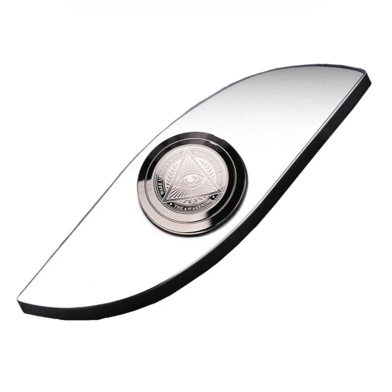 Eye Fingertip Gyroscope 304 Stainless Steel Hand Spinner Rotation Stress Relief Toy Gyro Metal EDC Antiestres Office Desk Toy