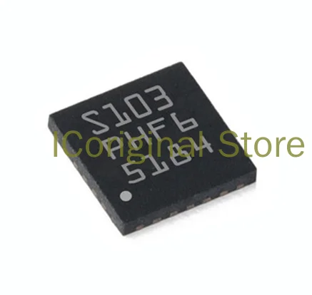 

Original NEW chip STM8S103F3U6TR STM8S103F3U6 ST 8-bit microcontroller QFN-20 STM8S103F3 F3U6 qfn20