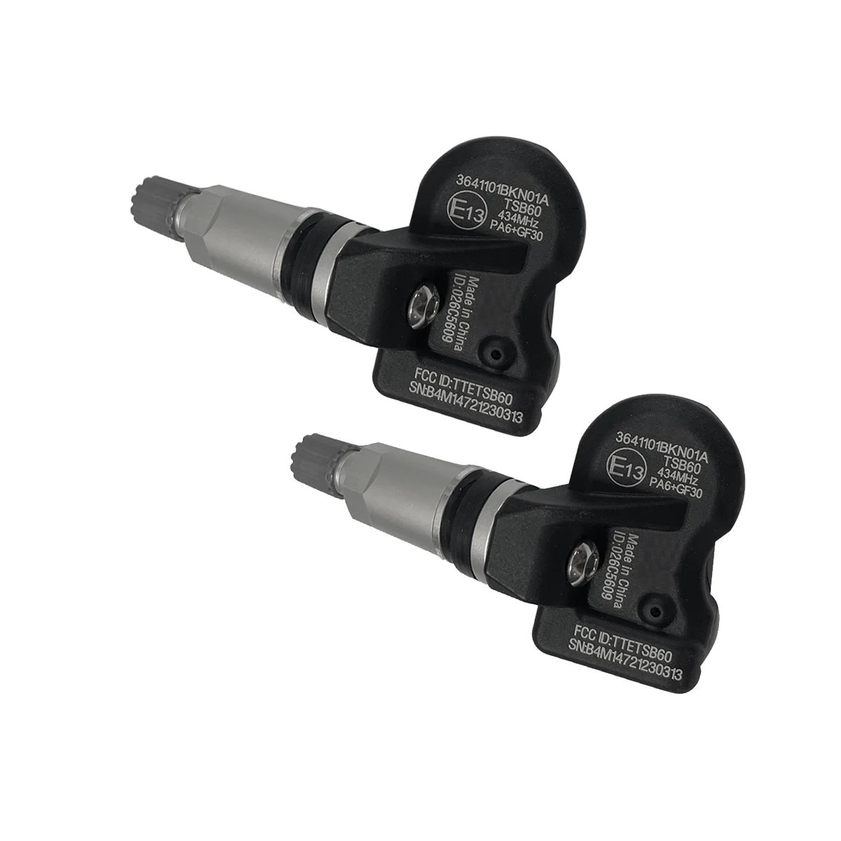 4개 3641101 BKN01A 만리 장성 Haval Dargo POER H6 2020 2021 TPMS 센서 433MHz 용 자동차 타이어 압력 모니터링 센서