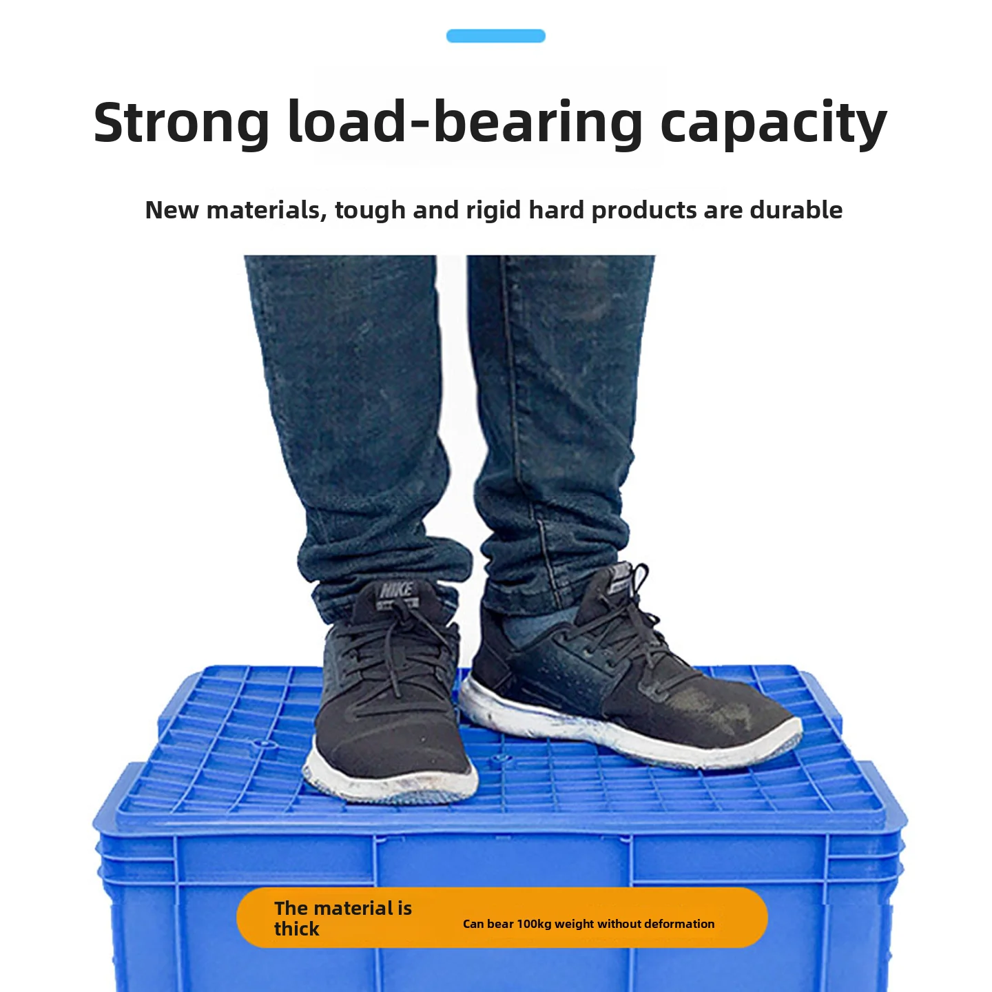 Thiened Plastic Storage Box Rectangular Rotating Basket for Outdoor Carriage Home Entryway Simple Sle Adult Storage Box