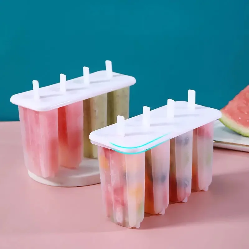 Ice Mold 1pc Popsicle Molds Ice Cream Molds Ice Cream Trays Reusable Kitchen Tools