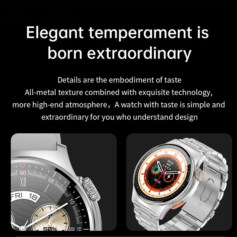 2023 ο  ȭ Ʈ ġ  ECG + PPG ͸ 100 +   ƮϽ ð NFC Smartwatch GPS