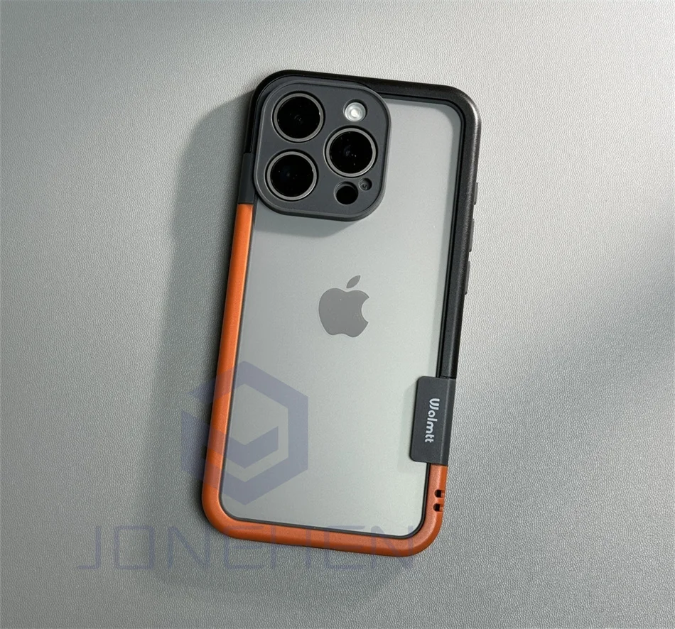 Vibrant Shockproof Silicone Bumper Case with Heat Dissipation
