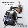 712-B Single Arm Navigator Multi-Directional Garden Hose Reel, Holds 125-Feet of, 5/8-Inch, Black 3