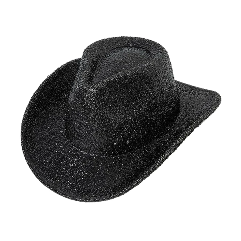 Women's Cowboy Hat Western Cowgirl Hats Party Props Costume cowboy hats cowgirl hats